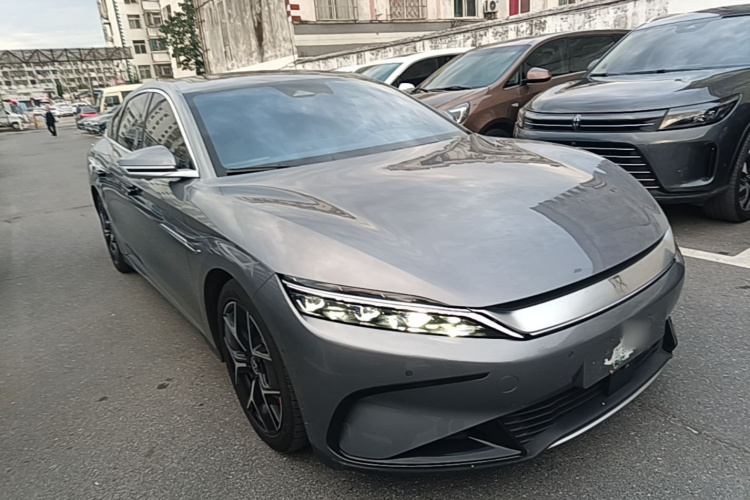 BYD Han 2022 #4 BYD Han 2022 immagine di auto #4