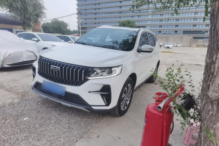 GEELY Vision X6 2022 #2 GEELY Vision X6 2022 car image #2