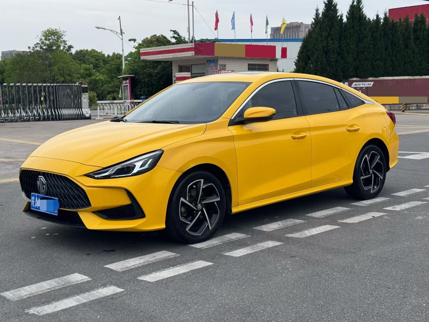 MG 5 2021 car image 