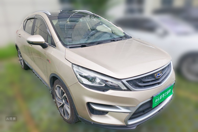 GEELY Emgrand GS 2018 car image #4
