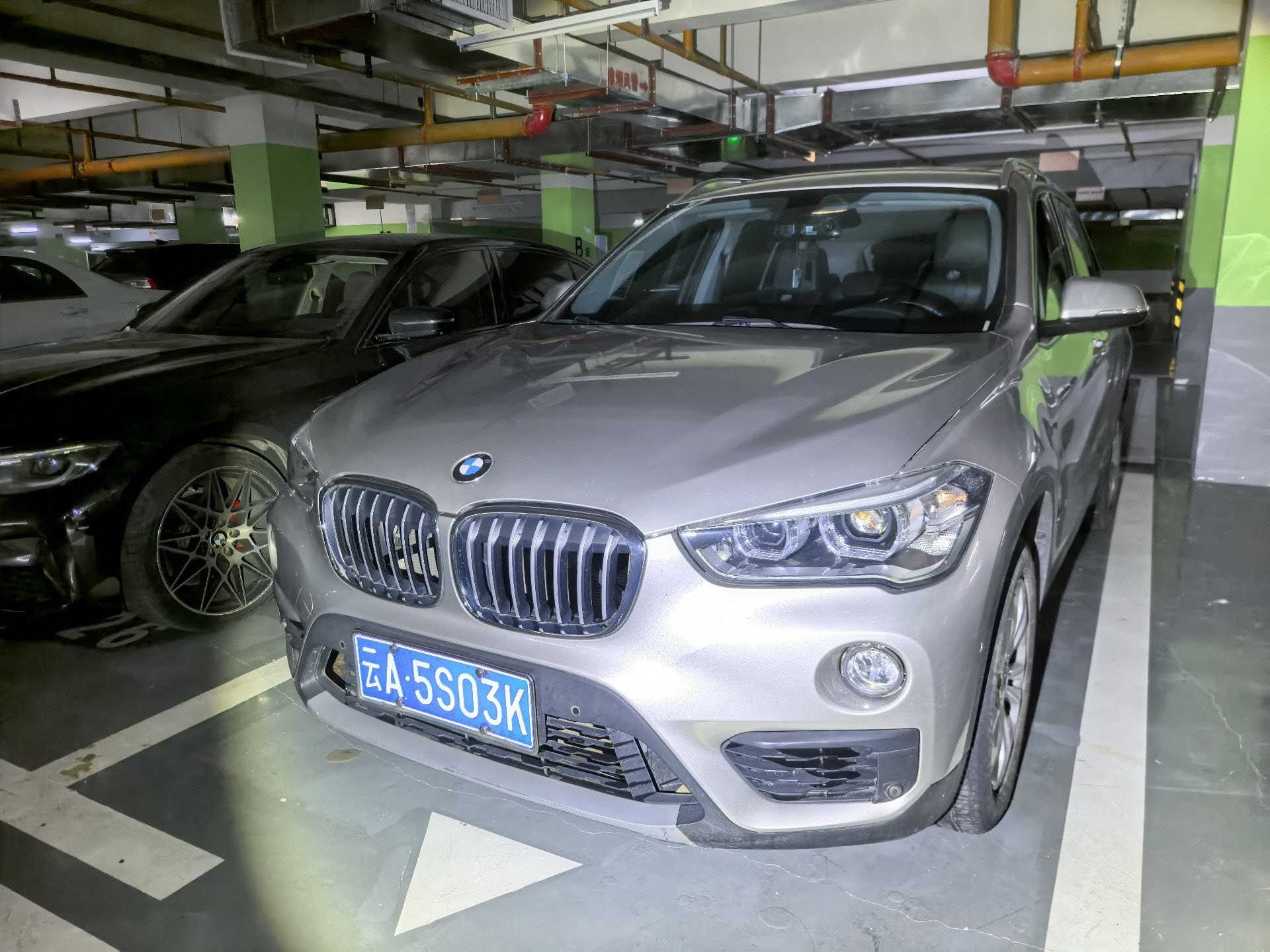 BMW X1 2017 BMW X1 2017 car image