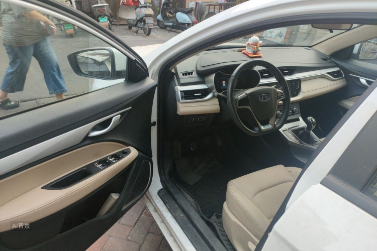 GEELY Emgrand 2018 car image #18