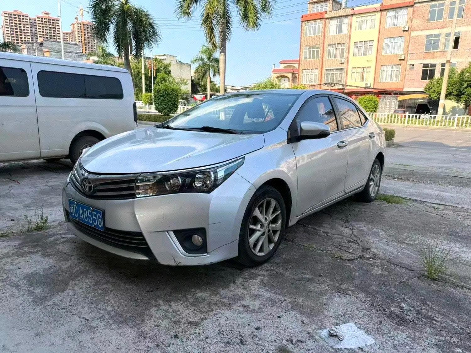 Toyota Corolla 2014 car image 