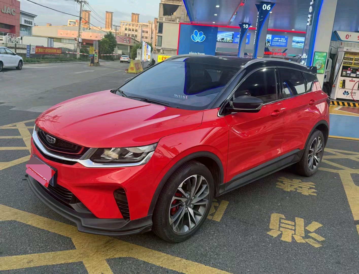 GEELY Coolray 2020 immagine di auto 