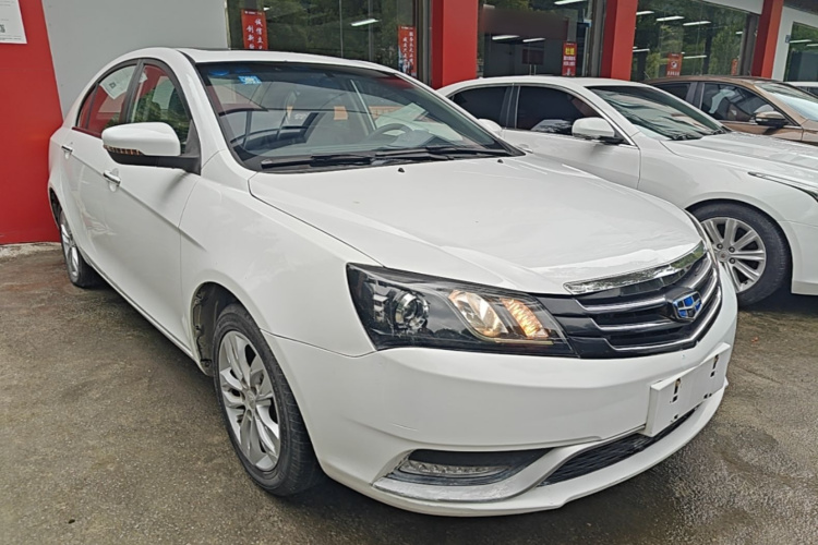 GEELY Emgrand 2016 #4 GEELY Emgrand 2016 immagine di auto #4