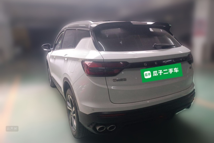 GEELY Coolray 2021 изображение автомобиля #5