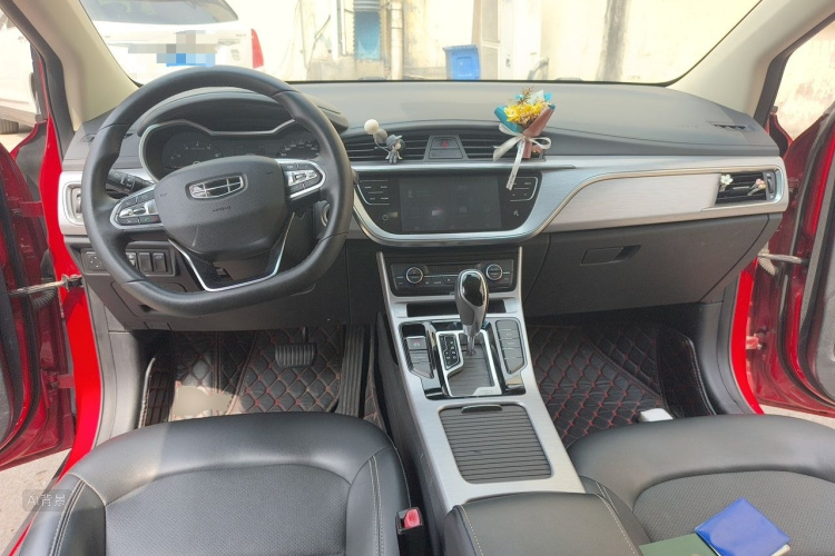 GEELY Emgrand GS 2020 car image #11