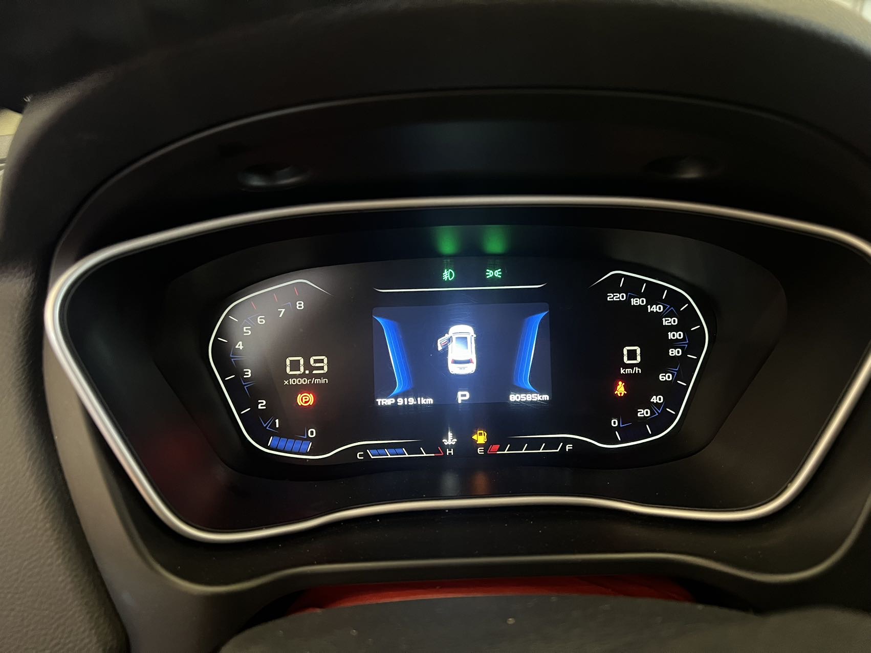 GEELY Vision X6 2019 car image #5