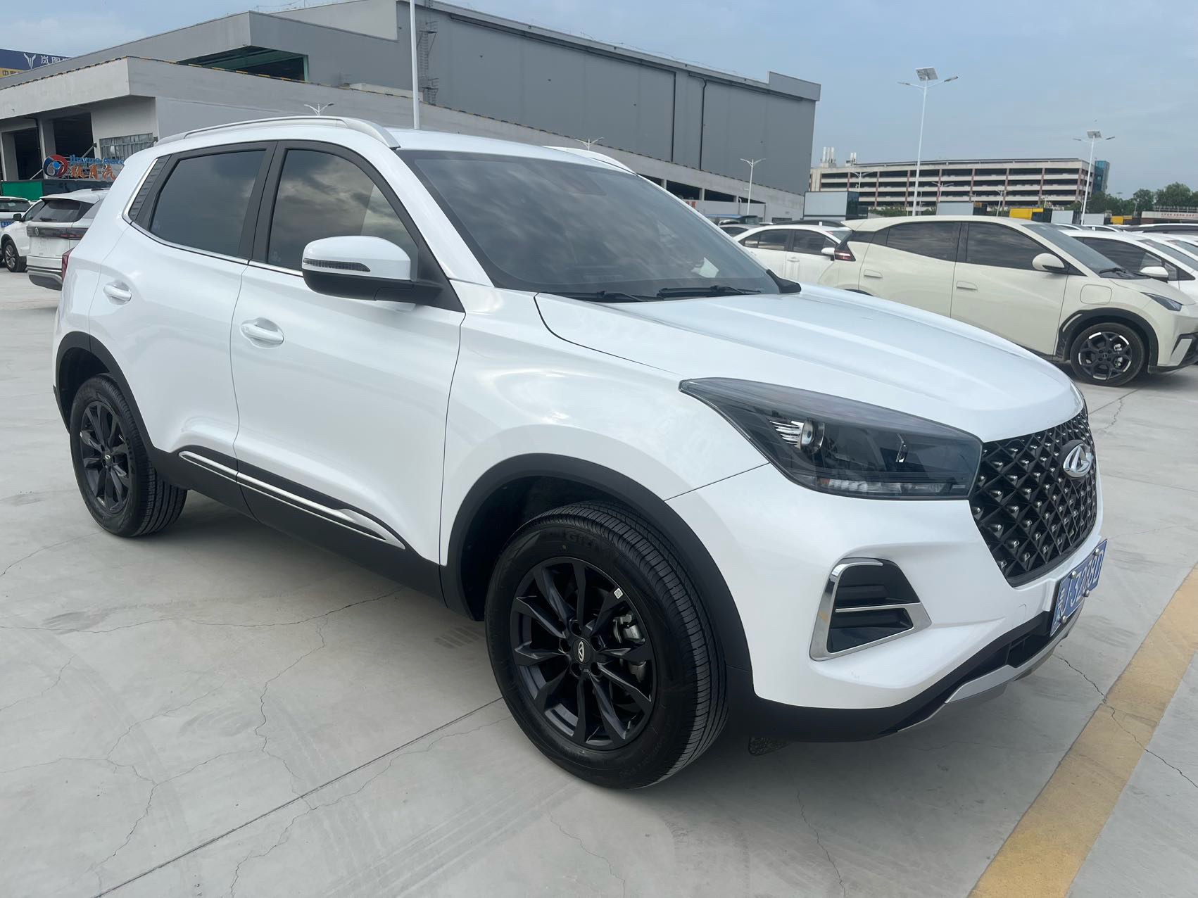 Chery Tiggo 5x 2025 car image #3