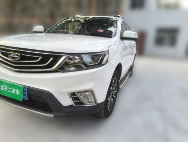 GEELY Vision X6 2017 GEELY Vision X6 2017 صورة سيارة