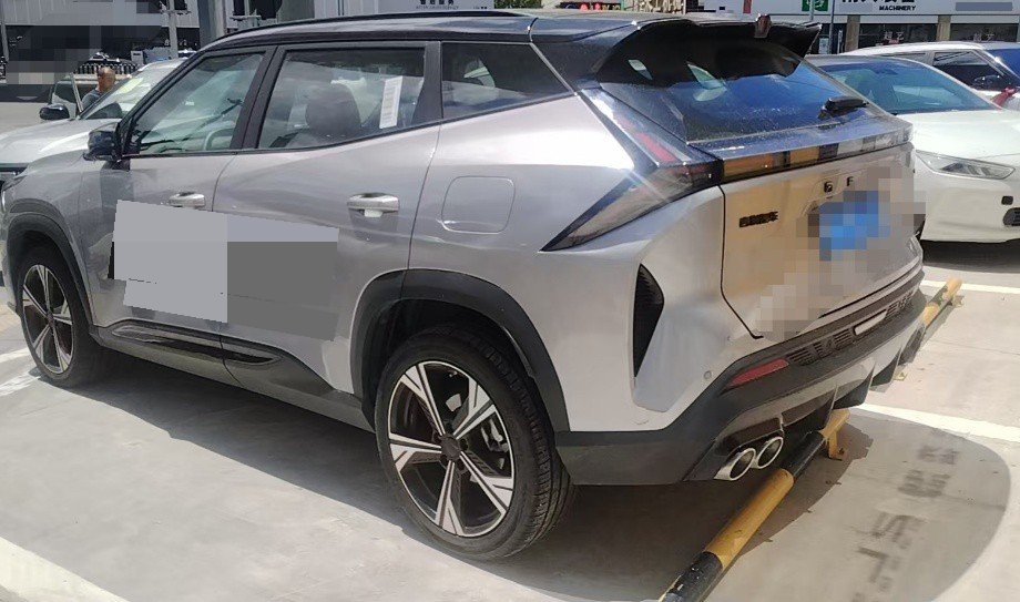 GEELY Boyue 2025 #4 GEELY Boyue 2025 car image #4