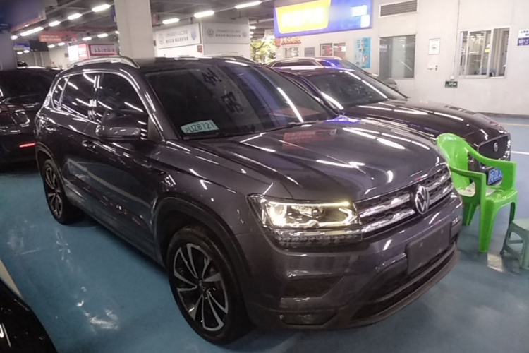 Volkswagen Tharu 2020 #6 Volkswagen Tharu 2020 car image #6