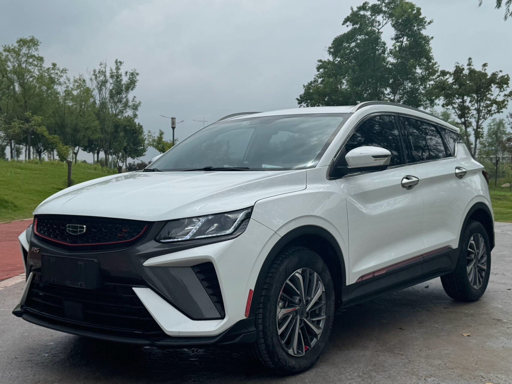GEELY Coolray 2022 car image 