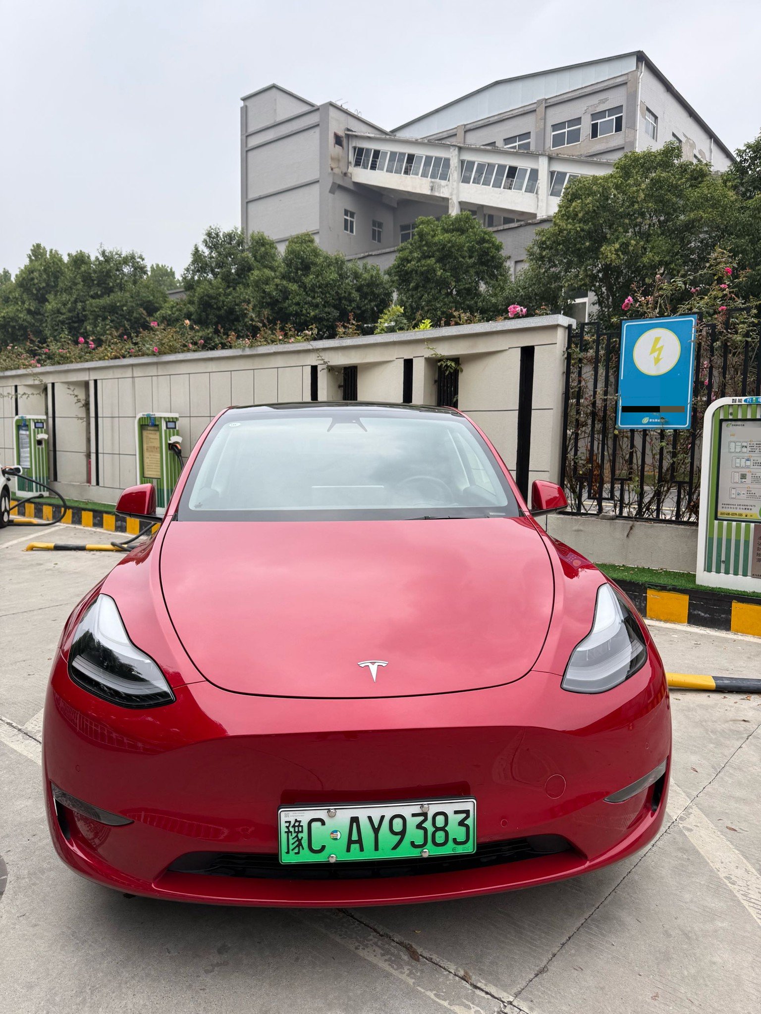 Tesla Model Y 2021 صورة سيارة #13