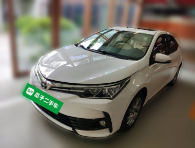 Toyota Corolla 2017 car image 