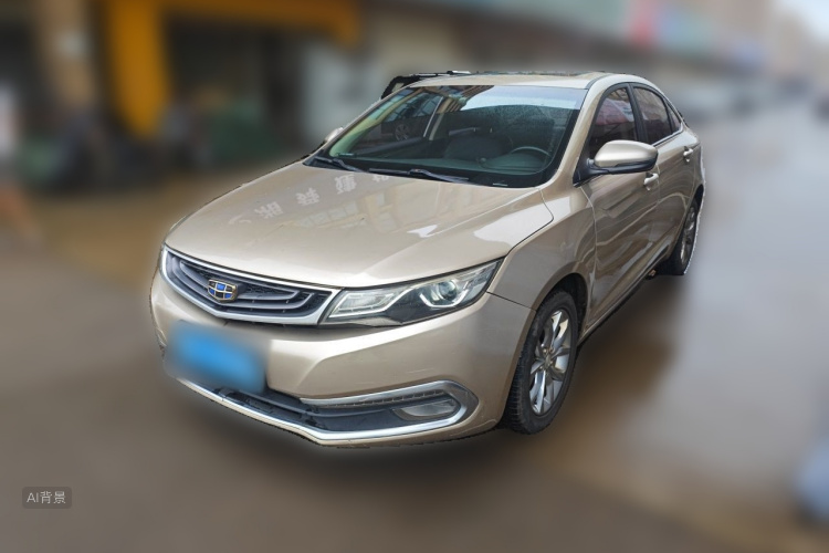 GEELY Emgrand GL 2017 car image #2