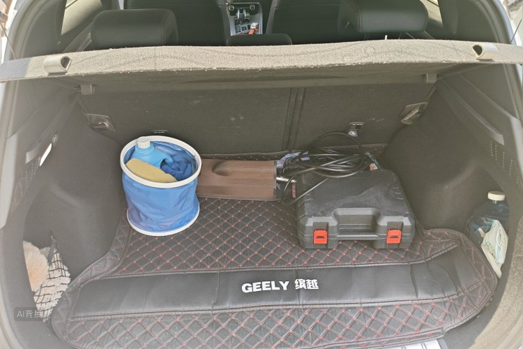GEELY Coolray 2019 #21 GEELY Coolray 2019 car image #21
