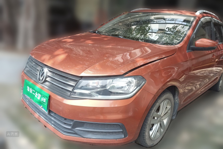 Volkswagen Santana 2018 car image #2