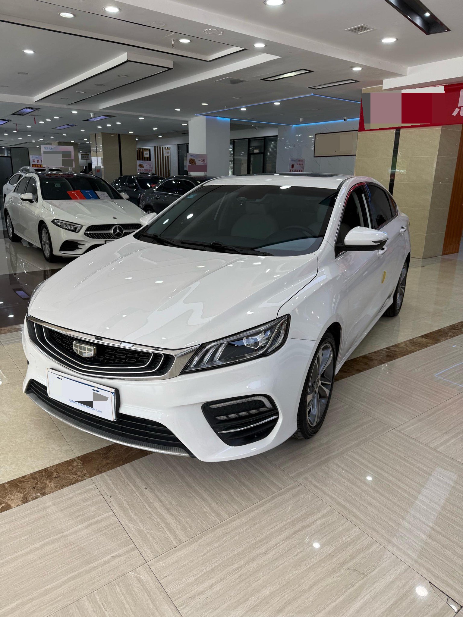 GEELY Binray 2019 GEELY Binray 2019 immagine di auto