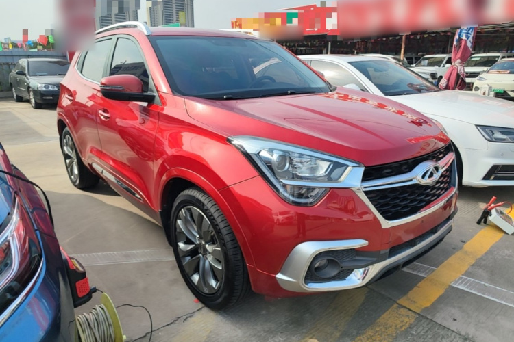 Chery Tiggo 5x 2018 #6 Chery Tiggo 5x 2018 immagine di auto #6