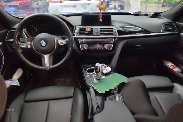 BMW 3 Series GT 2020 car image #11