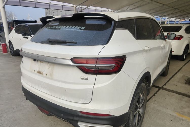GEELY Coolray 2021 #7 GEELY Coolray 2021 immagine di auto #7