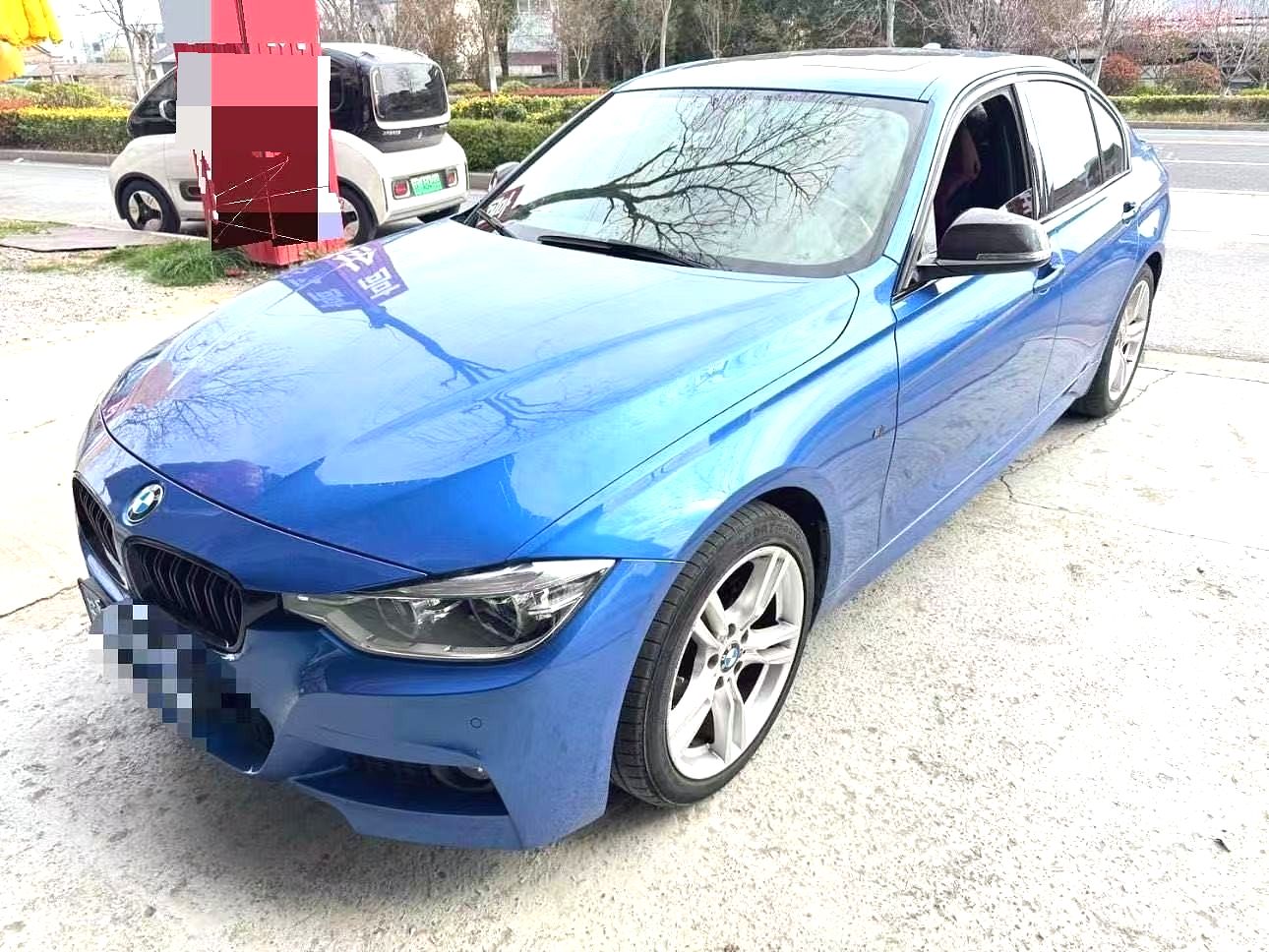 BMW 3 Series 2019 BMW 3 Series 2019 car image