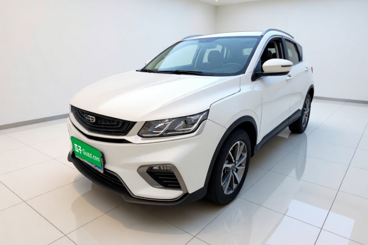 GEELY Coolray 2021 #2 GEELY Coolray 2021 immagine di auto #2