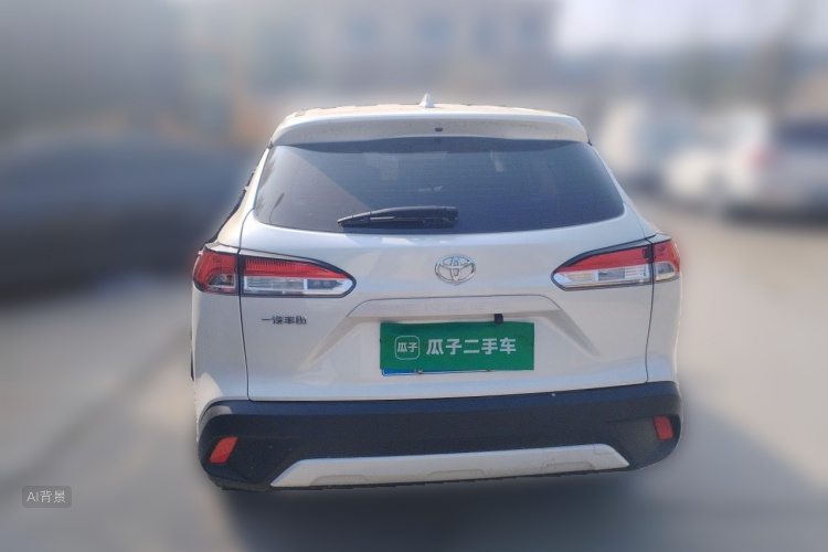 Toyota Corolla Cross 2022 #6 Toyota Corolla Cross 2022 car image #6