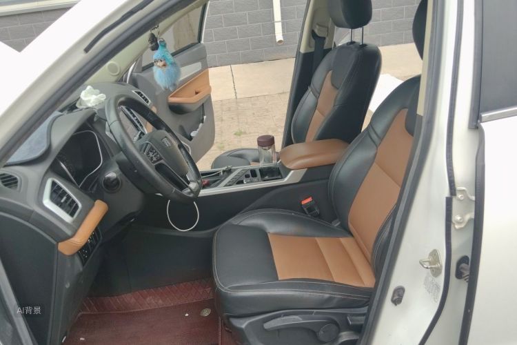 GEELY Vision X6 2018 #17 GEELY Vision X6 2018 car image #17