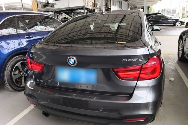 BMW 3 Series GT 2019 #6 BMW 3 Series GT 2019 car image #6