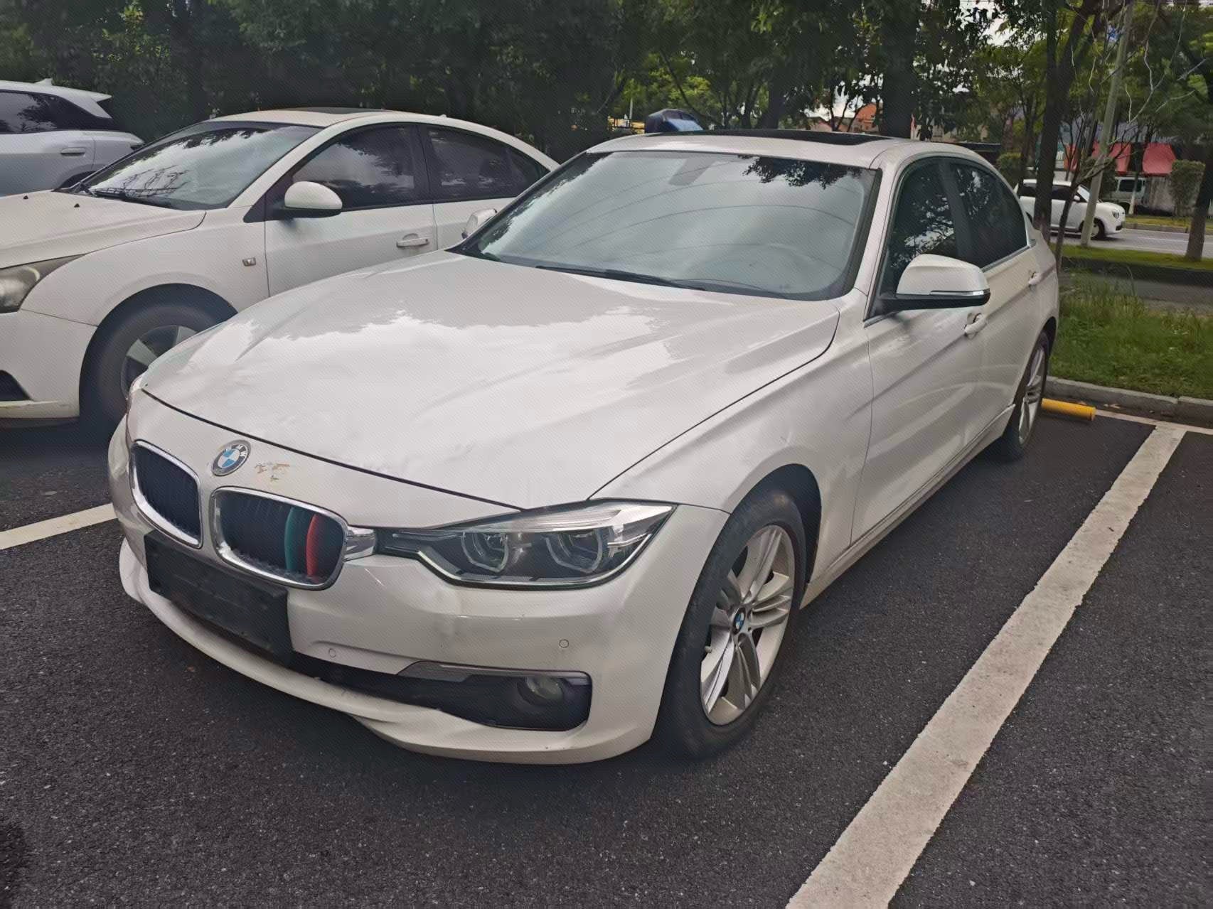 BMW 3 Series 2017 BMW 3 Series 2017 car image