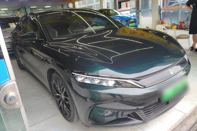 BYD Han 2022 #6 BYD Han 2022 car image #6