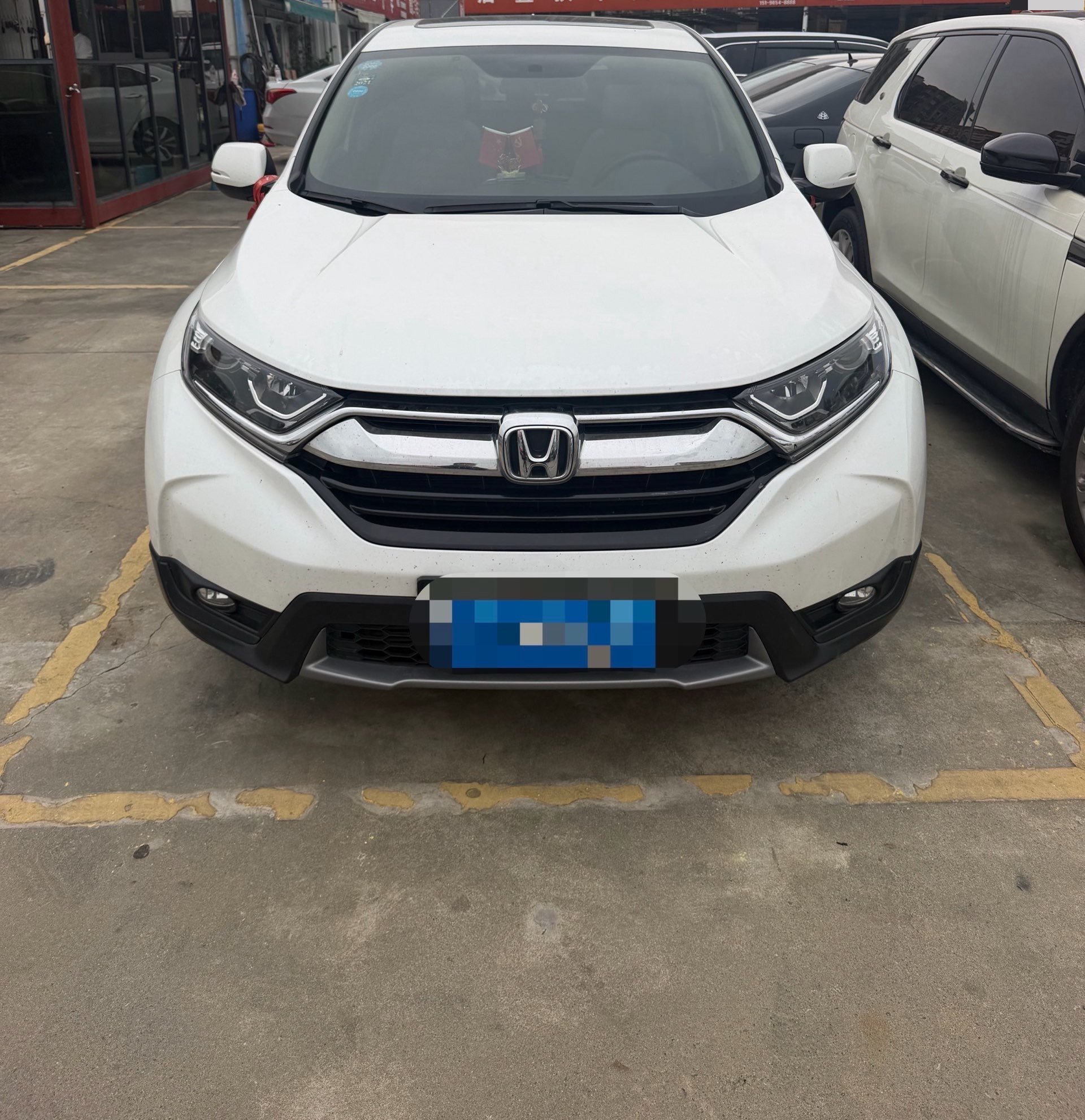 Honda CR-V 2019 #4 Honda CR-V 2019 immagine di auto #4