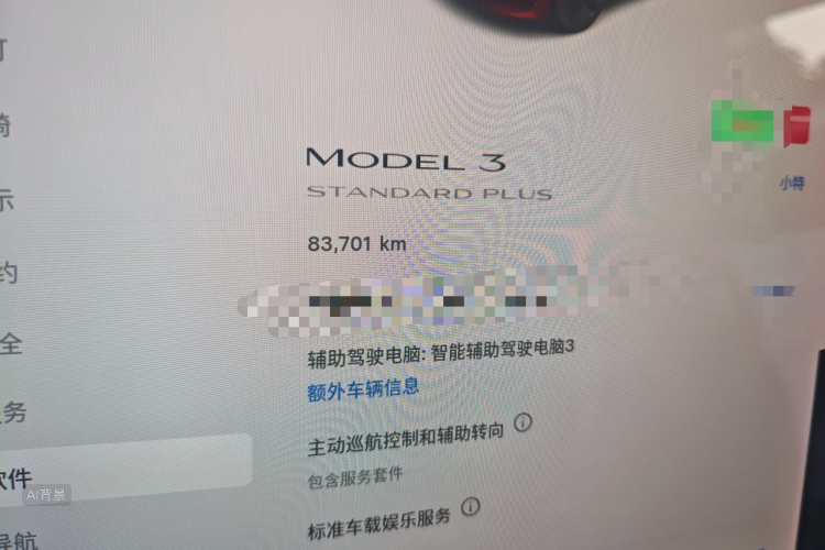 Tesla Model 3 2020 #13 Tesla Model 3 2020 صورة سيارة #13