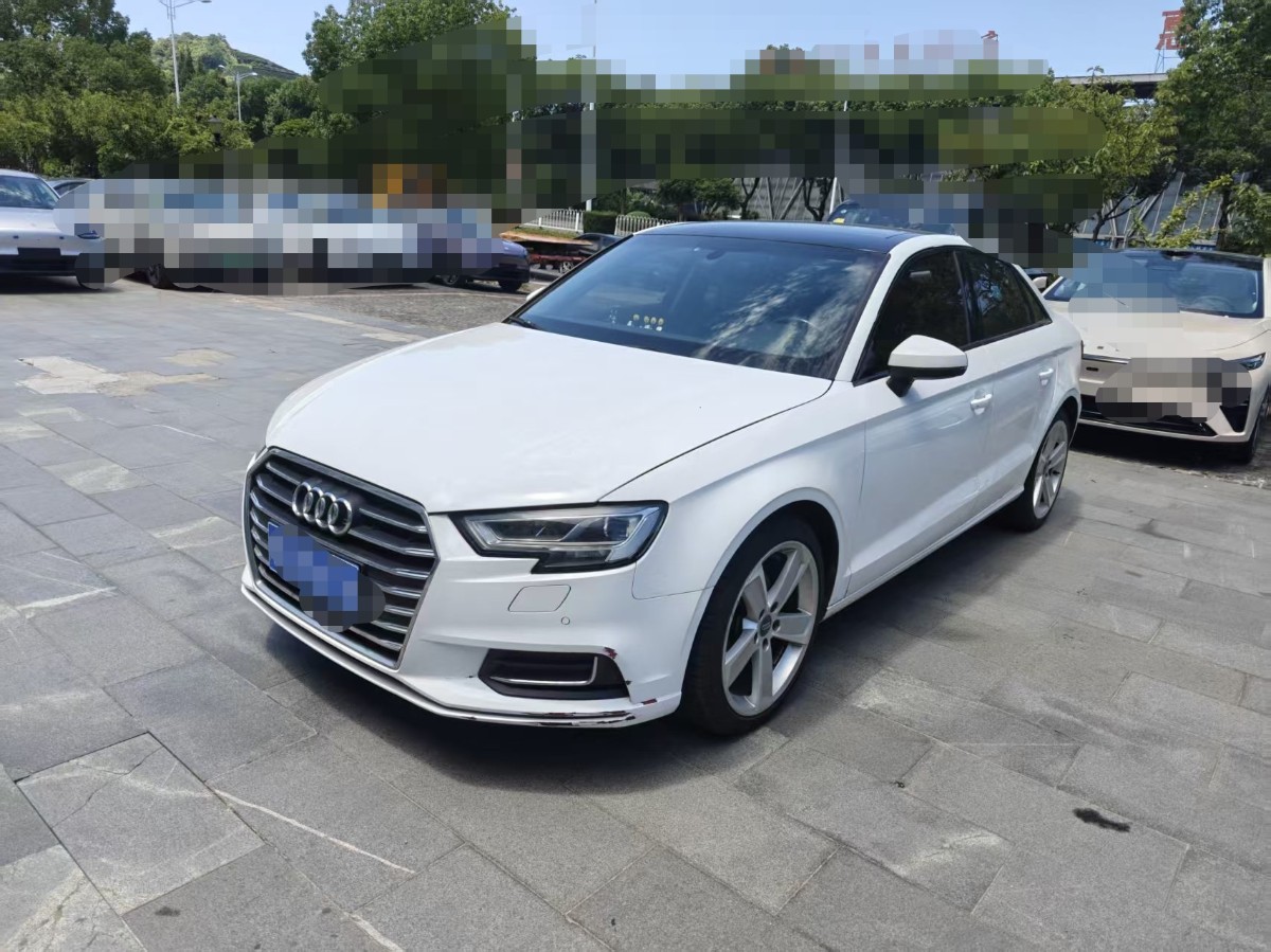 Audi A3 2018 Audi A3 2018 car image