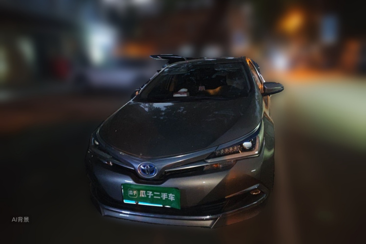 Toyota Corolla 2018 immagine di auto #3