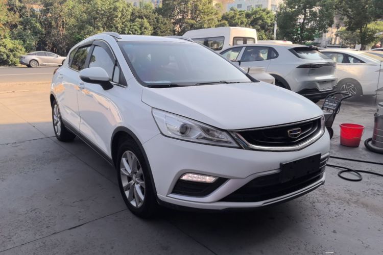 GEELY Emgrand GS 2017 #4 GEELY Emgrand GS 2017 car image #4