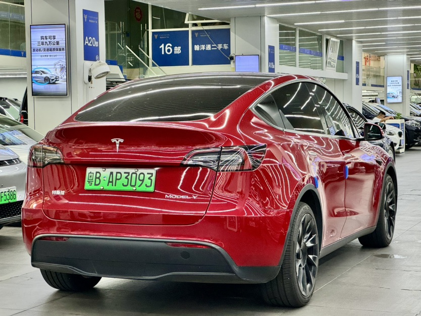 Tesla Model Y 2021 #9 Tesla Model Y 2021 car image #9