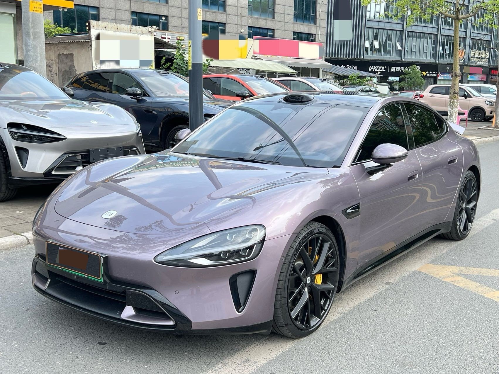MI SU7 2025 car image 