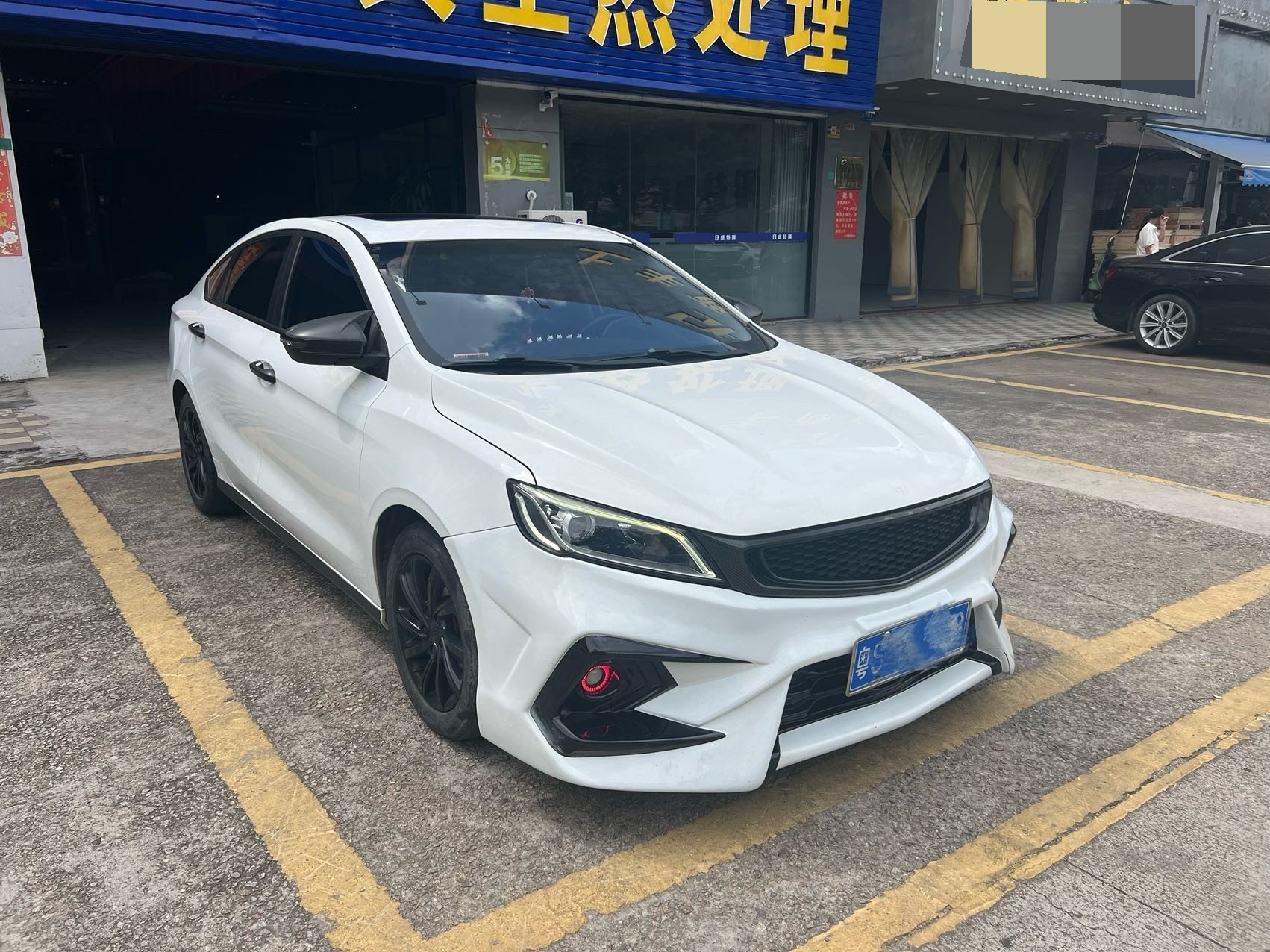 GEELY Binray 2020 #7 GEELY Binray 2020 car image #7
