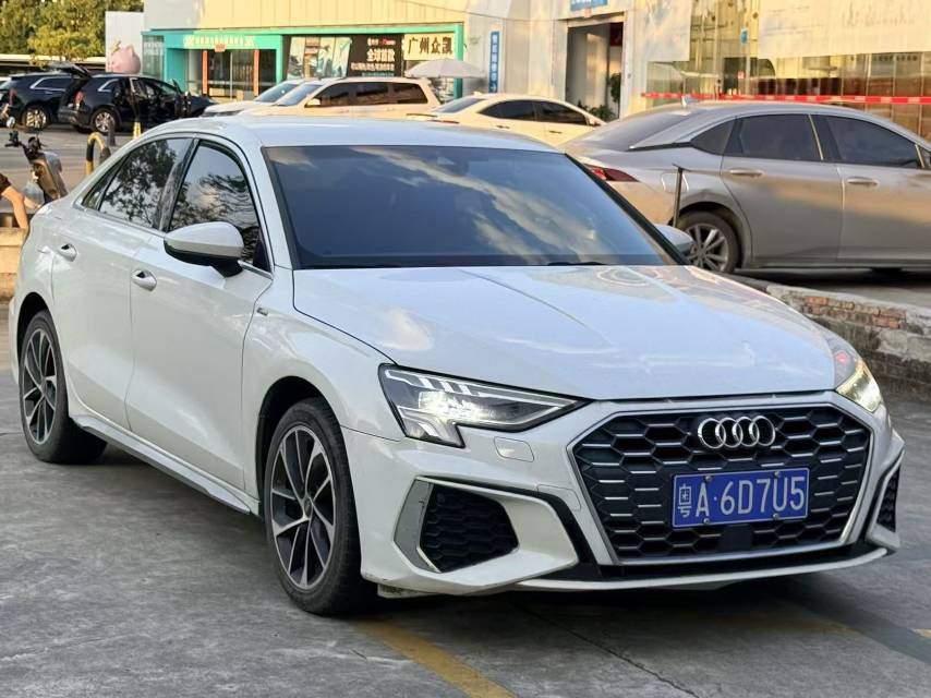 Audi A3 2022 car image #2