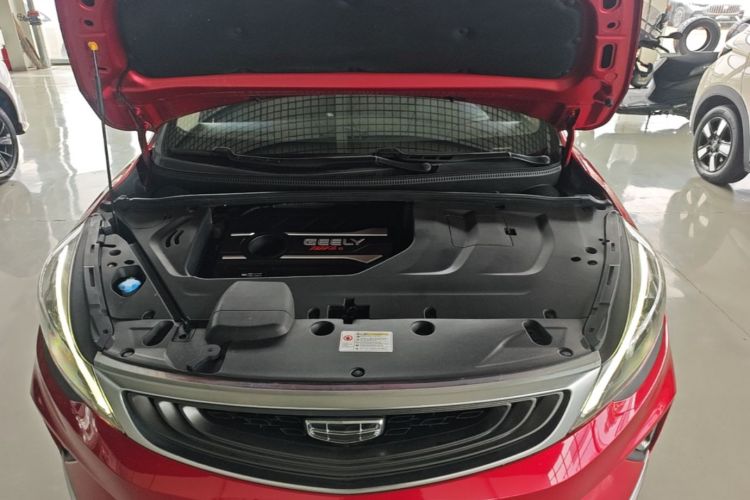 GEELY Emgrand GS 2019 #20 GEELY Emgrand GS 2019 car image #20