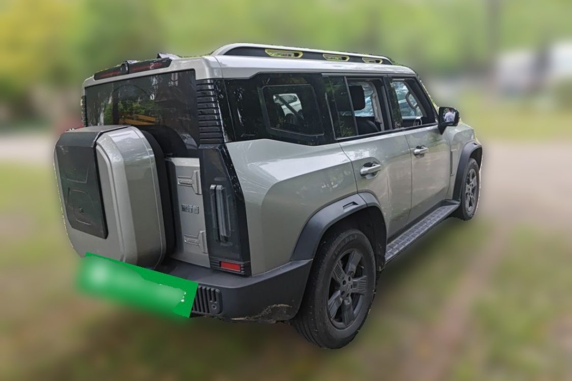 Jetour Traveller 2024 #4 Jetour Traveller 2024 car image #4