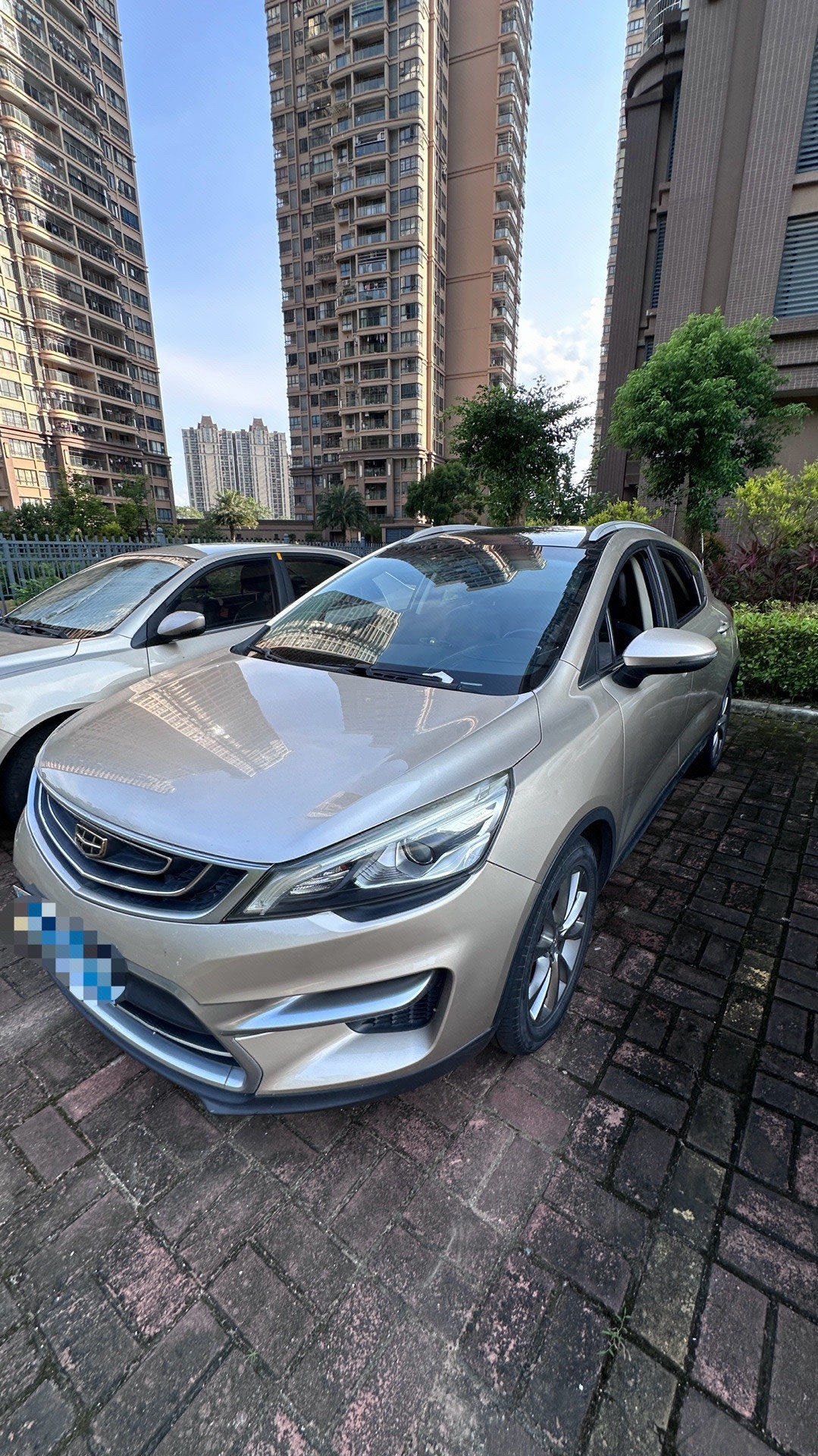 GEELY Emgrand GS 2017 car image 