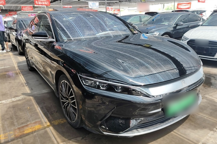BYD Han 2022 #6 BYD Han 2022 car image #6