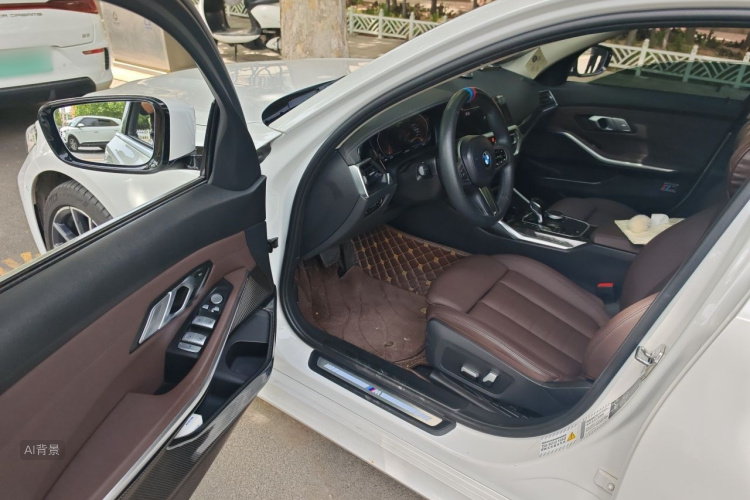 BMW 3 Series 2021 car image #18