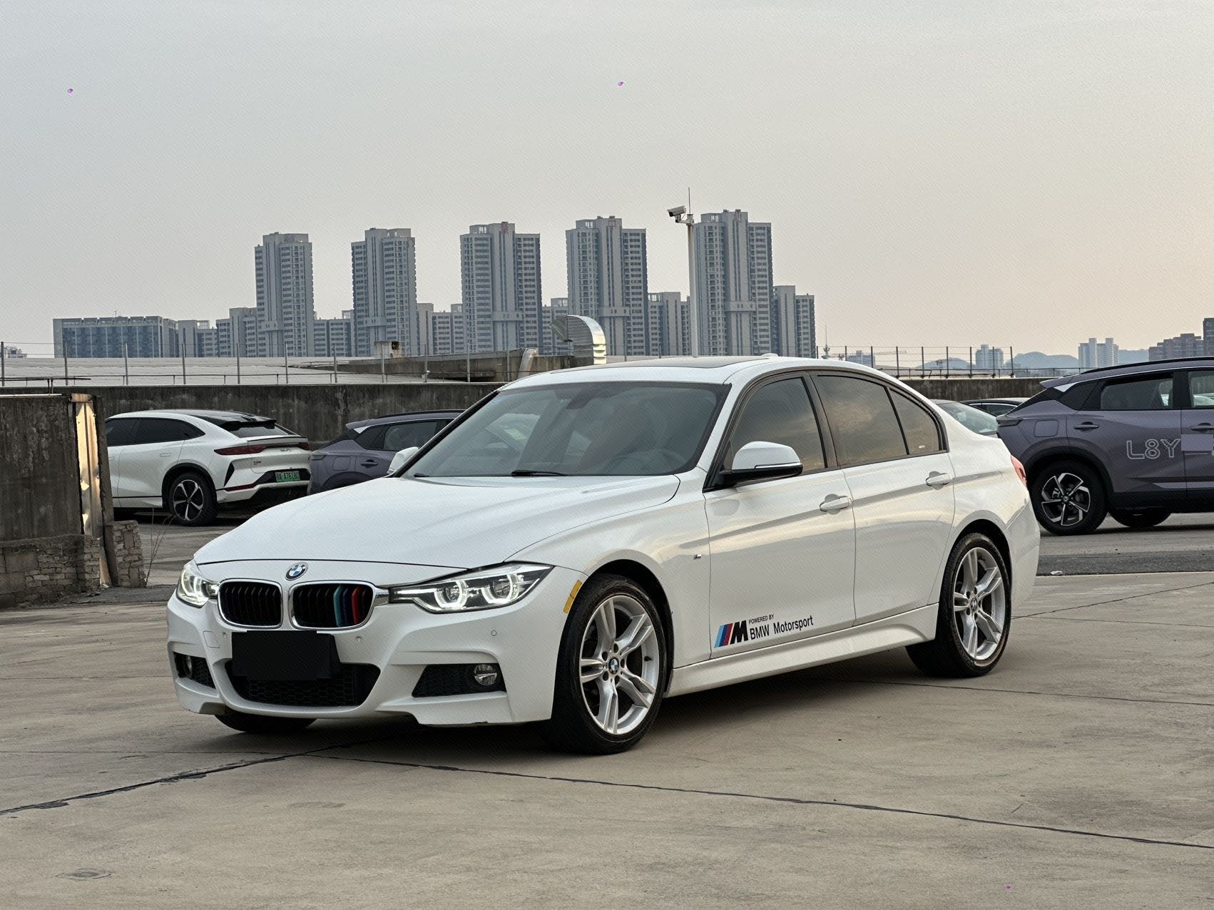 BMW 3 Series 2017 car image 