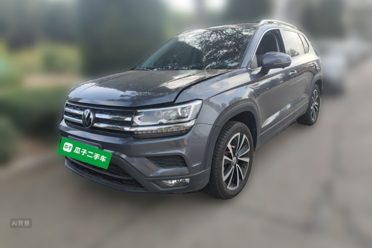 Volkswagen Tharu 2020 car image #2