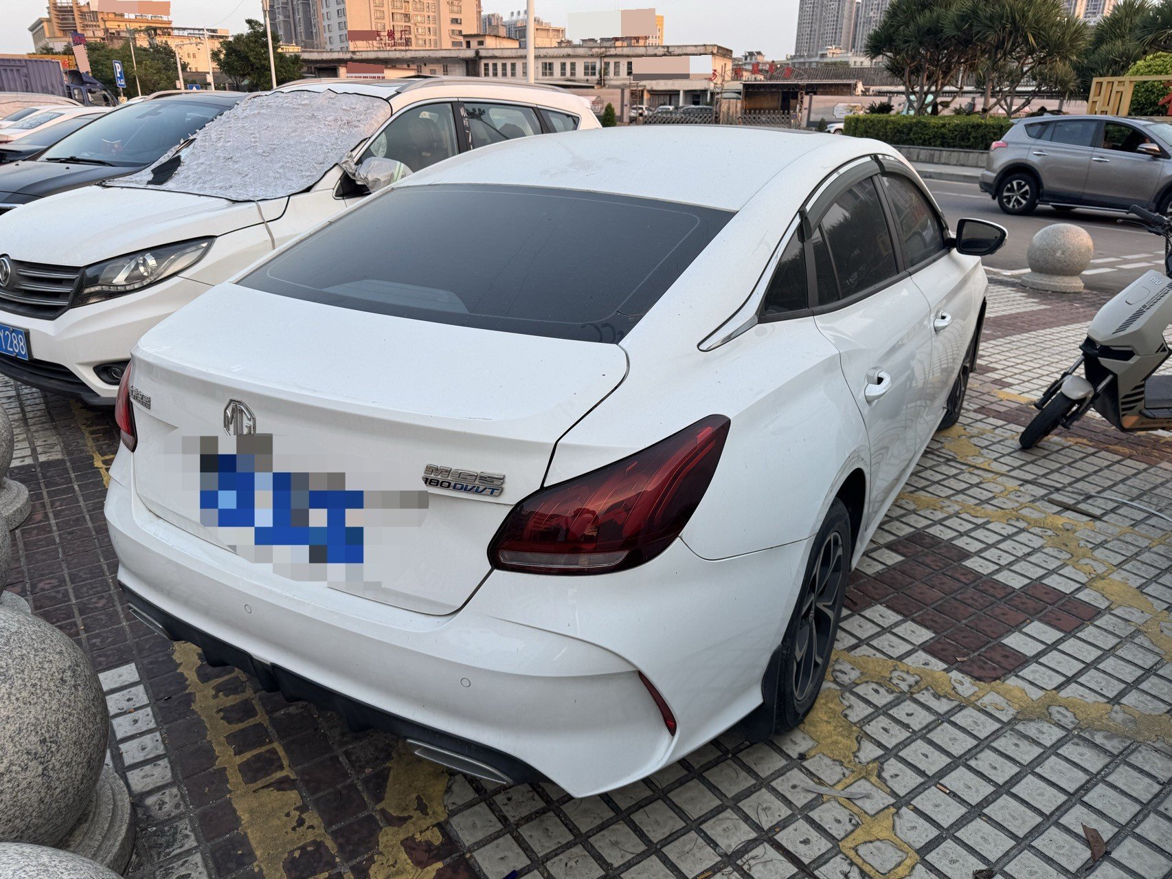 MG 5 2022 #4 MG 5 2022 imagen de coche #4